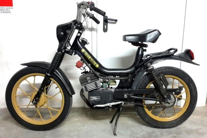 Moto Biro's Grinta RL, 1982